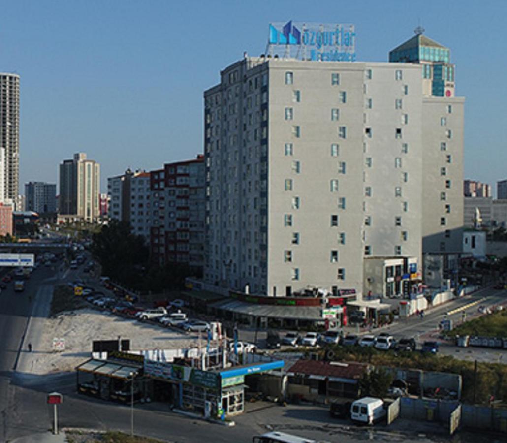 The Tuyap Ozyurtlarsuites Istanbul Eksteriør bilde