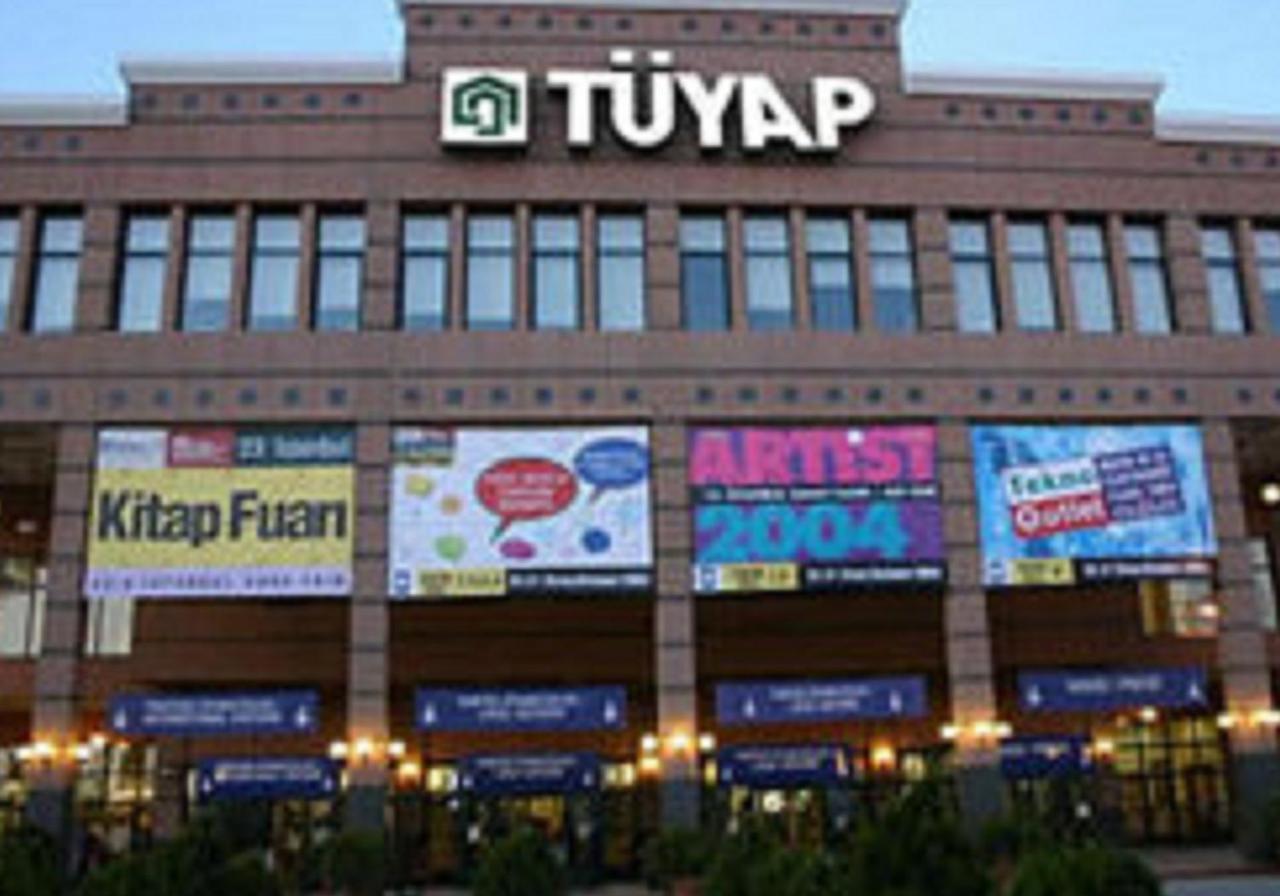 The Tuyap Ozyurtlarsuites Istanbul Eksteriør bilde